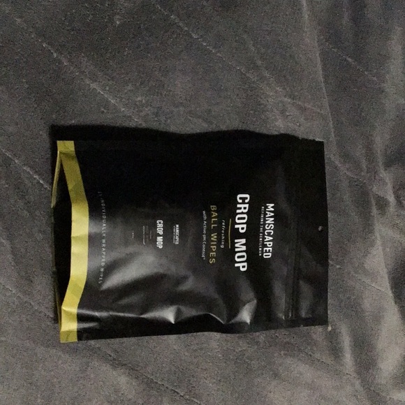 Manscaped crop mop ball wipes new package - Picture 5 of 5